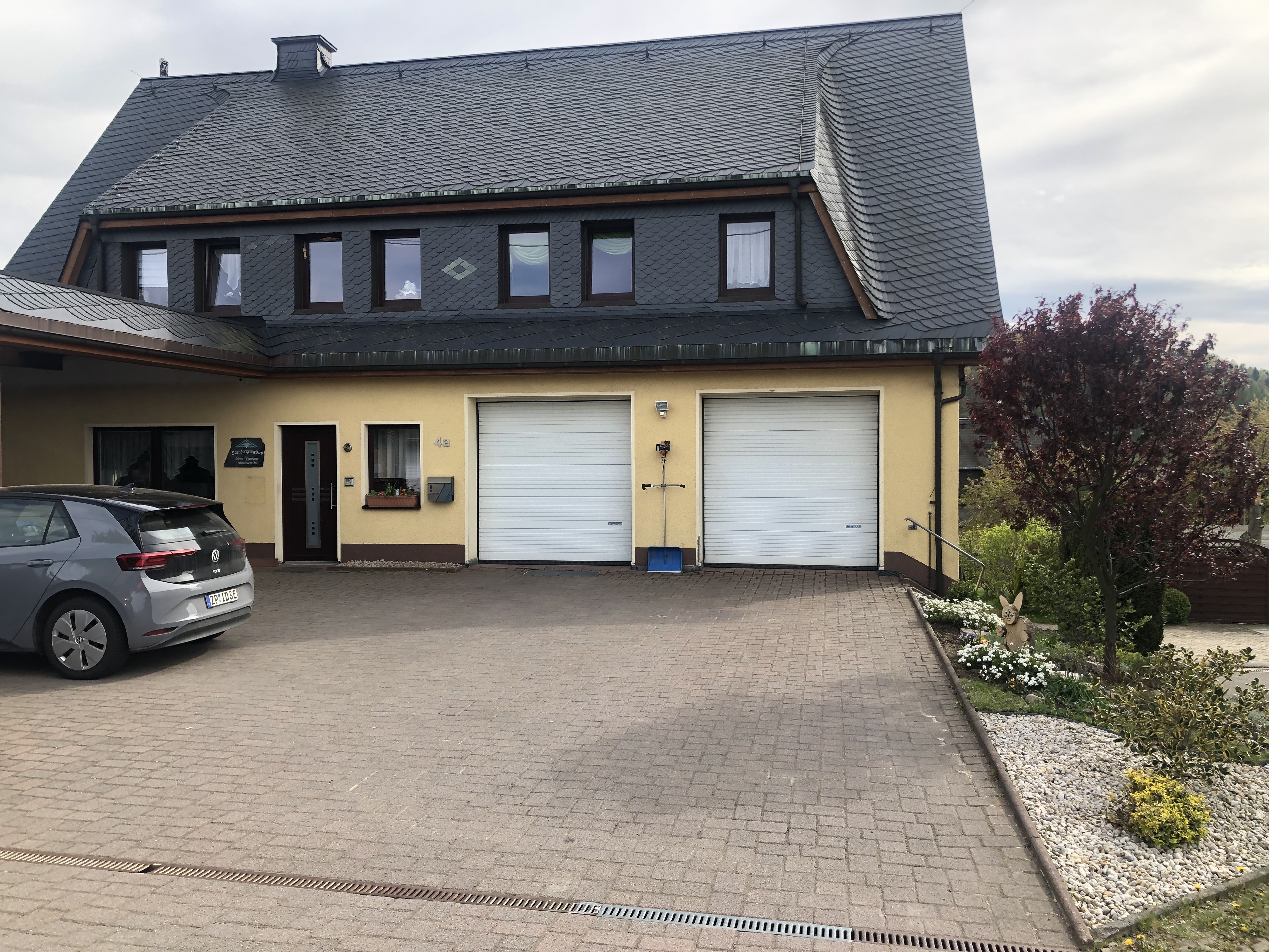 Haus von vorn